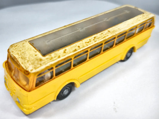 Autobus Büssing Senator 12D Wiking '70 Żółty 1:87 Made in Germany – zdjęcie 2