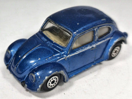 Vw 1300 MC Toy Juniors 1:54 Garbus Luzak Volkswagen 1300 Beetle 2xMetal – zdjęcie 2