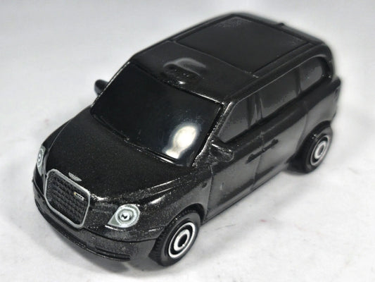 Levc Tx Matchbox 2019 1:66 TAXI Czarny Taksówka – zdjęcie 2