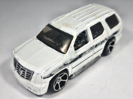 '07 CADILLAC ESCALADE, Hot Wheels 2007, Die cast A51, Biały, 1:64, Resoraki – zdjęcie 2