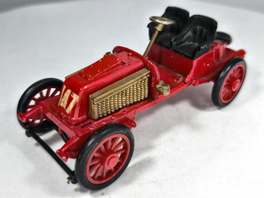 RENAULT COURSE 1902 PARIS VIENNE Safir '70 Czerwony 1:43 Made in France – zdjęcie 2