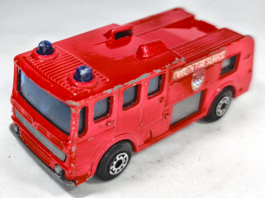 Merryweather Fire Engine Matchbox 1969 Matchbox Series 1:64 Straż pożarna – zdjęcie 2