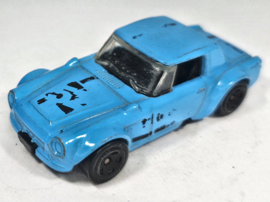 Datsun Fairlady 2000 Hot Wheels 2018 HW Speed Graphics 1:64 Luzak Niebieski – zdjęcie 2