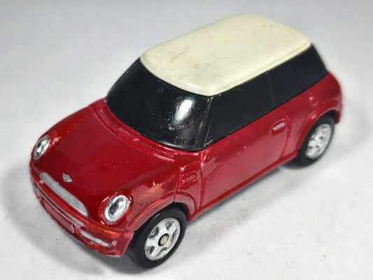 MINI COOPER, Maisto, Die cast, Czerwony, 1:53, Resoraki – zdjęcie 2