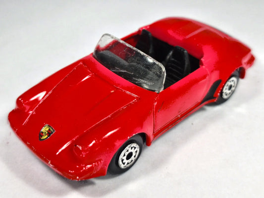 PORSCHE 911 SPEEDSTER, Maisto, Die cast, Czerwony, 1:59, Resoraki – zdjęcie 2