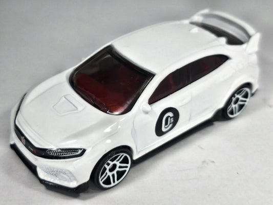 2018 HONDA CIVIC TYPE R Hot Wheels 2018 Biały 1:60 – zdjęcie 2