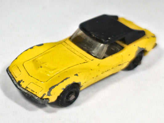 CHEVROLET CORVETTE C3 TUF-TOTS Lone Star '50 Żółty 1:87 – zdjęcie 2