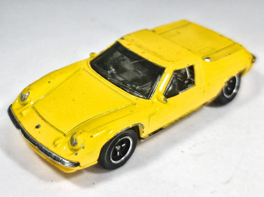 Lotus Europa Matchbox Superfast 1:58 Made in England Luzak Żółty – zdjęcie 2
