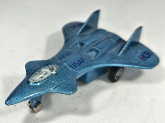 Myśliwiec Soma 1988 1:64 Myśliwiec USAF Luzak Niebieski Wojsko – zdjęcie 2
