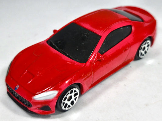 MASERATI GRANTURISMO, Rmz City 2018, NO.3993, Czerwony, 1:64, Resoraki – zdjęcie 2