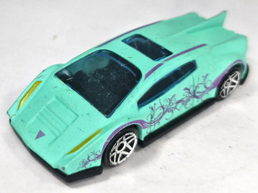 Jak Lamborghini Murciélago Delta Sport 1:64 Luzak Miętowy – zdjęcie 2