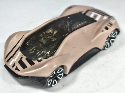 Exotique Hot Wheels 2017 HW EXOTICS 1:64 Luzak Beżowy – zdjęcie 2