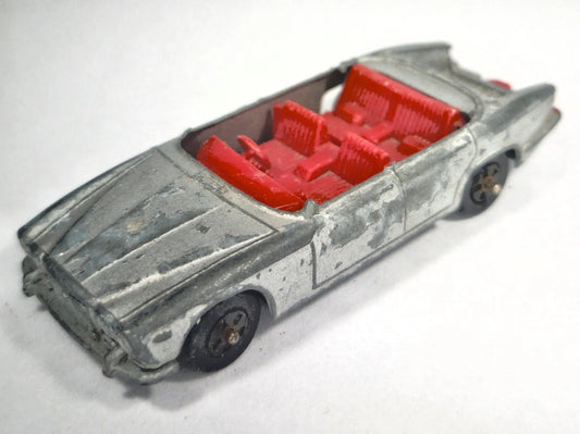 JAGUAR XJ6, Corgi Juniors, Made in Great Britain, Die cast 42, Srebrny – zdjęcie 2