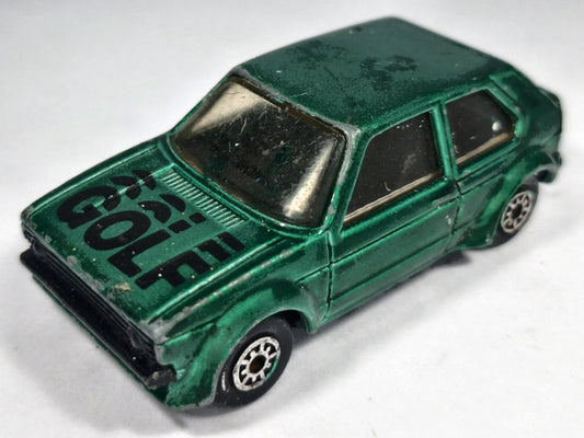 Vw Golf GTI MC Toy '90 Zielony 1:56 Made in Macau – zdjęcie 2