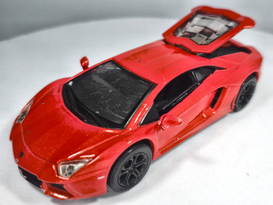 LAMBORGHINI AVENTADOR LP700-4, Maisto, Die cast, Czerwony, 1:40, Resoraki – zdjęcie 2
