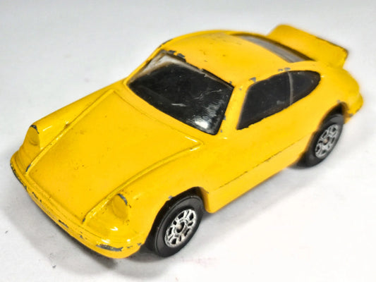 PORSCHE CARRERA Corgi '80 Żółty 1:56 Made in Gt Britain – zdjęcie 2