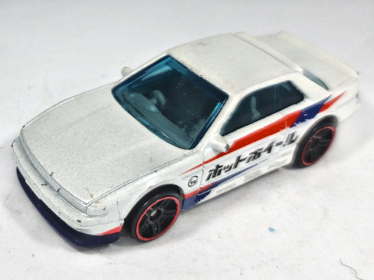 Nissan Silvia (S13) Hot Wheels 2019 HW J-IMPORTS 1:64 Luzak Srebrny – zdjęcie 2