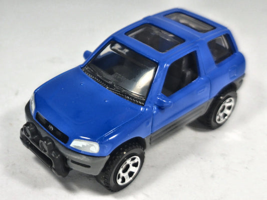 Toyota Rav 4 Matchbox 2026 1:68 Niebieski Off-Road – zdjęcie 2