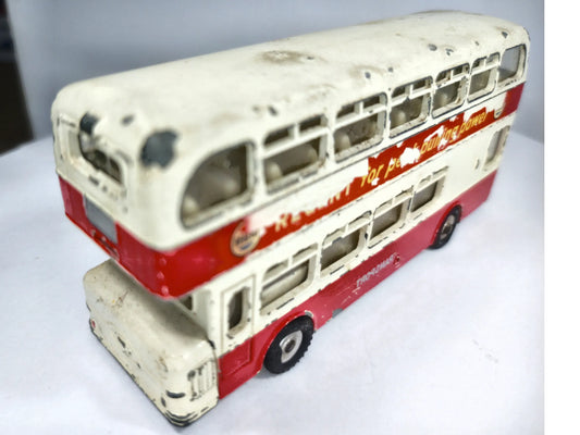 Atlantean Bus Dinky Toys '50 Biały 1:72 Made in England – zdjęcie 2