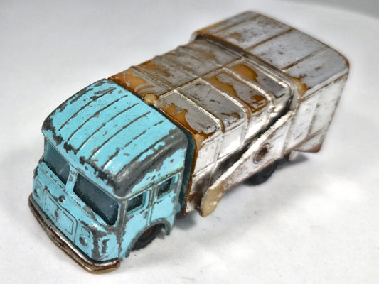 Refuse Van Husky Niebieski 1:87 Made in Gt Britain – zdjęcie 2