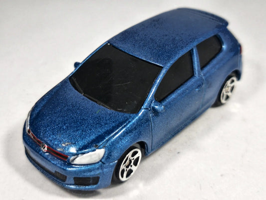 VOLKSWAGEN GOLF GTI, Rmz City 2015, Die cast 3021S, Niebieski 1:57 Resoraki – zdjęcie 2