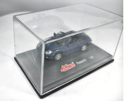 Porsche 911 Schuco Granatowy 1:87 – zdjęcie 2