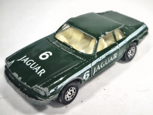 JAGUAR XJ-S 6, Corgi, Made in Gt Britain, Die cast, Zielony, 1:64, Resoraki – zdjęcie 2