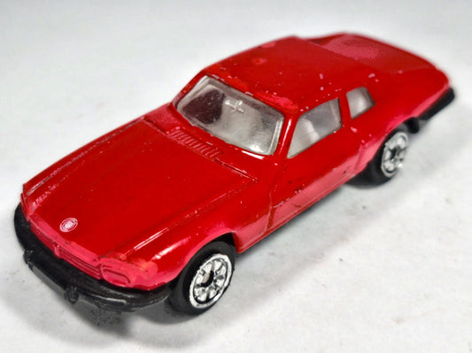 JAGUAR XJ-S, Vintage Welly, Die cast, Czerwony, 1:58, Resoraki – zdjęcie 2