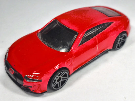 AUDI RS E-TRON GT, Hot Wheels 2021, Die cast HCR99, Czerwony 1:58, Resoraki – zdjęcie 2