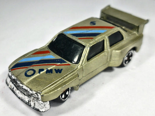 BMW M3 E30, OPMW #5, Summer 1997, Die cast S8555F, Złoty, 1:55, Resoraki – zdjęcie 2