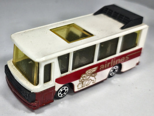 Autobus SCANIA BUS AIRLINES Zee Toys '80 Biały 1:87 – zdjęcie 2