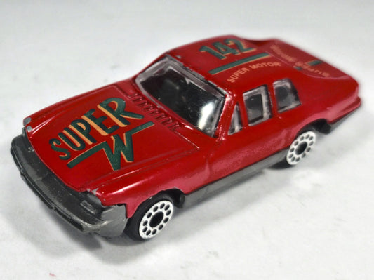 Jaguara XJS Summer Czerwony 1:64 Super Motor 142 – zdjęcie 2