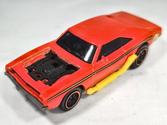 Ford Mustang Mach 1 Majorette 1:66 Made in Germany Luzak Czerwony – zdjęcie 2