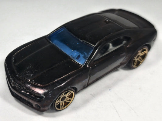Chevrolet Camaro SS Hot Wheels 1:64 Luzak Czarny – zdjęcie 2