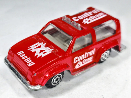 Vintage Model Car Summer '90 1:64 Control Team Luzak Czerwony Vintage Model – zdjęcie 2