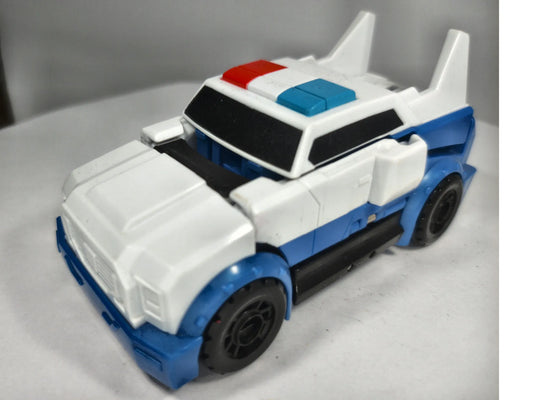 Transformers Police UV Policja Hasbro 2015 Biały 1:36 – zdjęcie 2