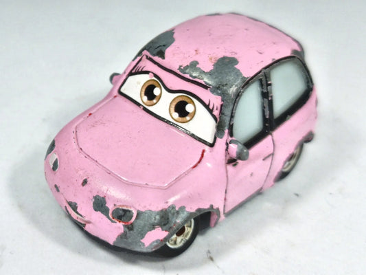 Chuki z filmu "Auta" Disney/Pixar Cars 1:64 Bajkowy – zdjęcie 2