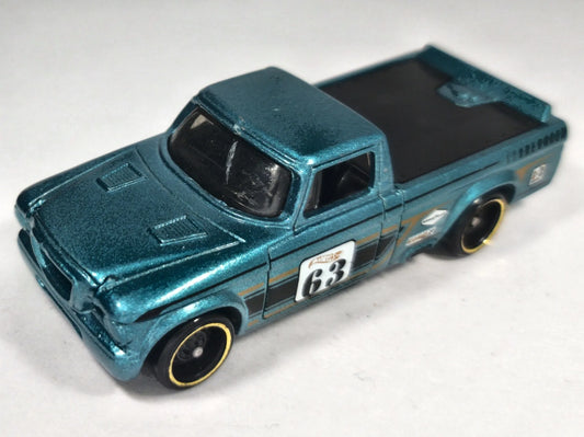 Studebaker Champ Hot Wheels 2021 HW: '70s Vs. '90s 1:64 Pickup 63 Luzak – zdjęcie 2