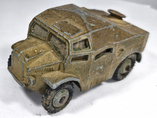Wóz opancerzony FIELD ARTILLERY TRACTOR Dinky Toys '60 1:60 Made in England – zdjęcie 2