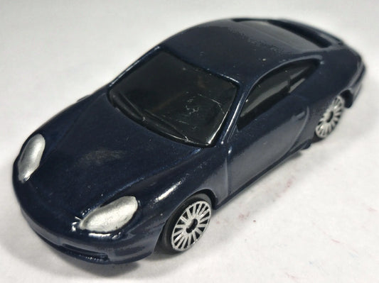 PORSCHE 911 CARRERA, Maisto, Die cast, Granatowy, 1:64, Resoraki – zdjęcie 2