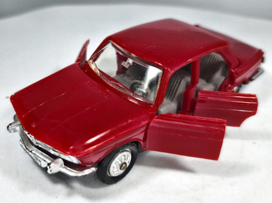 Bmw 2000 Les Miniatures De Norev Czerwony 1:43 Made in France – zdjęcie 2