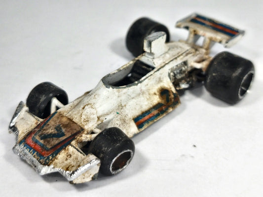 BRABHAM BT44 Polistil Biały 1:50 Made in Italy – zdjęcie 2