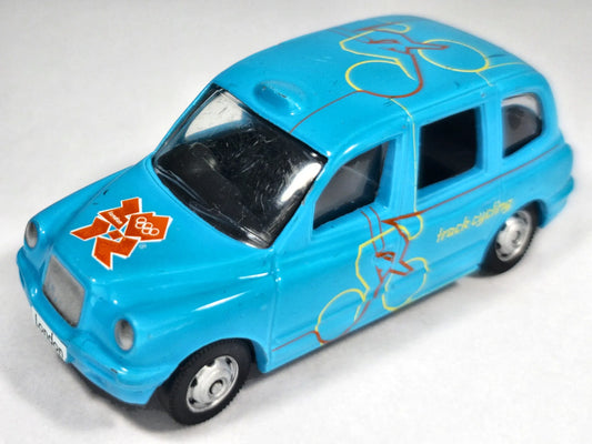 TX1 TAXI Corgi 2007 Turlusowy 1:54 – zdjęcie 2