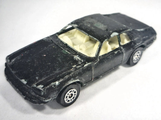 JAGUAR XJ-S, Corgi, Made in Great Britain, Die cast, Czarny, 1:64, Resoraki – zdjęcie 2