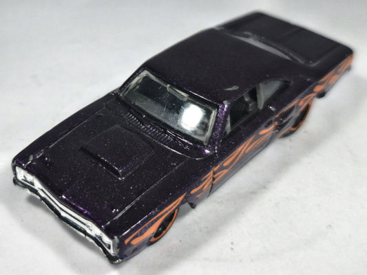 Dodge Charger 1970 Hot Wheels 1981 Mainline 1:64 Luzak Fioletowy Muscle Car – zdjęcie 2