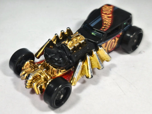 Street Creeper Hot Wheels 2012 1:64 Luzak Czarny – zdjęcie 2