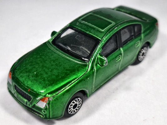 JAK LANCIA THESIS, Realtoy, Die cast C3, Zielony, 1:64, Resoraki – zdjęcie 2