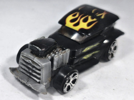 Hot Rod Teamsterz 1:64 Hot Rod Luzak Czarny – zdjęcie 2