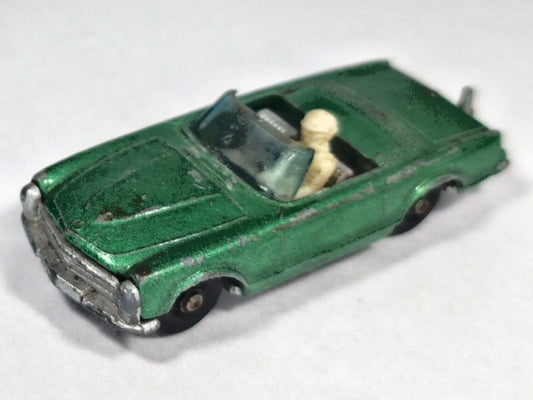 MERCEDES-BENZ 280 SL TUF-TOTS Lone Star '60 Zielony 1:72 Made in England – zdjęcie 2