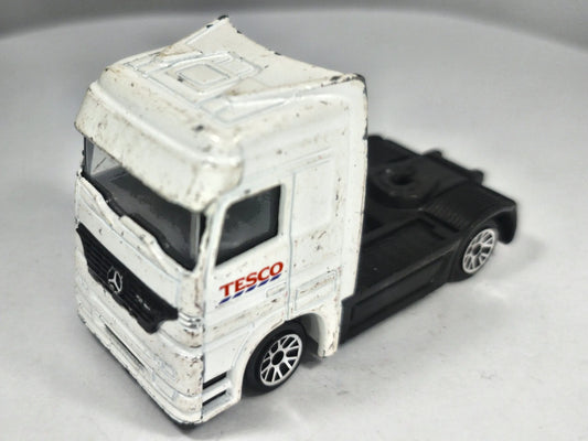 Mercedes-Benz Actros Mp1 1:64 Ciągnik Siodłowy TESCO Luzak Biały – zdjęcie 2
